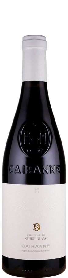 Cairanne Rouge 2023 Biowein - FR-BIO-01 - Château de Serre-Blanc Cairanne Rouge 2023 Biowein - FR-BIO-01 - Château de Serre-Blanc