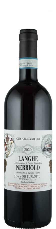 Langhe Nebbiolo 2023 - Burlotto, Commendatore G. B. Langhe Nebbiolo 2023 - Burlotto, Commendatore G. B.