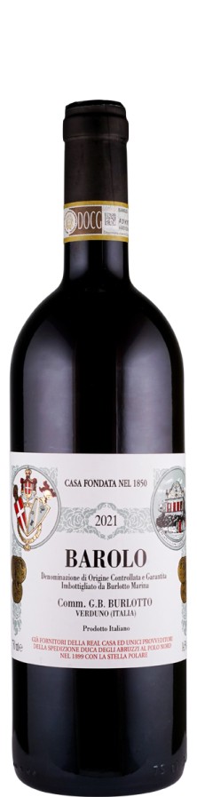Barolo  2021  - Burlotto, Commendatore G. B.