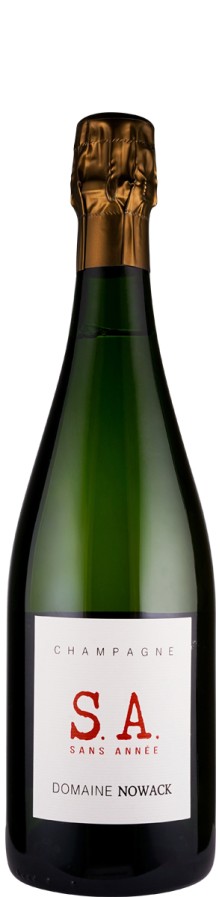 Champagne brut nature S.A. Sans Année - Domaine Nowack Champagne brut nature S.A. Sans Année - Domaine Nowack