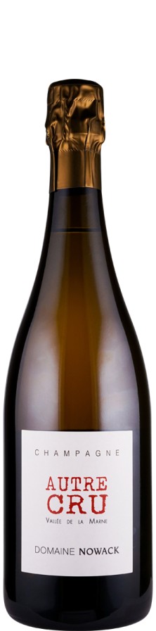 Champagne Blanc de Noirs extra brut Autre Cru - Domaine Nowack Champagne Blanc de Noirs extra brut Autre Cru - Domaine Nowack