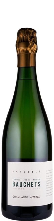 Champagne Blanc de Noirs brut nature Bauchets 2020  - Domaine Nowack