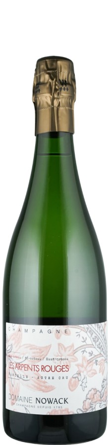 Champagne brut nature Arpent Rouge 2020  - Domaine Nowack