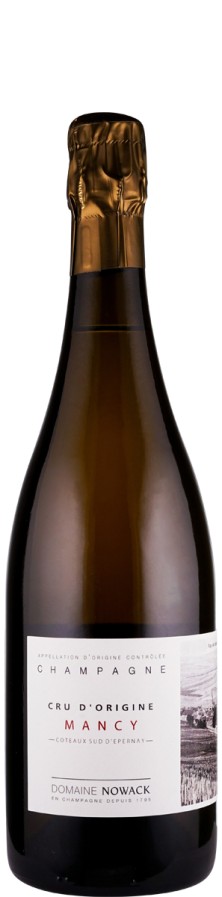 Champagne Millésime Blanc de Blancs extra brut Cru d'Origine - Mancy 2016 - Domaine Nowack Champagne Millésime Blanc de Blancs extra brut Cru d'Origine - Mancy 2016 - Domaine Nowack