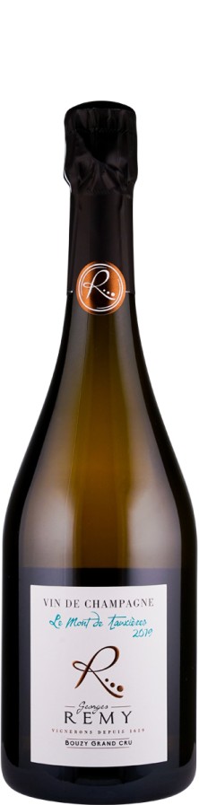 Champagne Grand Cru brut nature Le Mont de Tauxières 2019 Biowein - FR-BIO-01 - Remy, Georges Champagne Grand Cru brut nature Le Mont de Tauxières 2019 Biowein - FR-BIO-01 - Remy, Georges