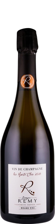 Champagne Grand Cru Blanc de Noirs brut nature Les Hauts Clos 2018 Biowein - FR-BIO-01 - Remy, Georges Champagne Grand Cru Blanc de Noirs brut nature Les Hauts Clos 2018 Biowein - FR-BIO-01 - Remy, Georges