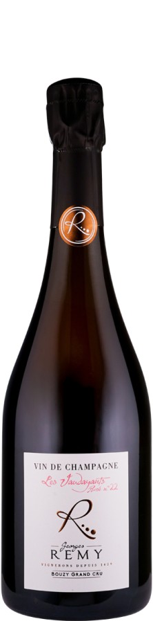 Champagne Grand Cru Rosé brut nature Vaudayants Rosé No. 22 Biowein - FR-BIO-01 - Remy, Georges Champagne Grand Cru Rosé brut nature Vaudayants Rosé No. 22 Biowein - FR-BIO-01 - Remy, Georges