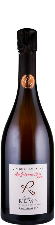 Champagne Grand Cru Rosé brut nature Les Juliennes 2020 Biowein - FR-BIO-01 - Remy, Georges Champagne Grand Cru Rosé brut nature Les Juliennes 2020 Biowein - FR-BIO-01 - Remy, Georges