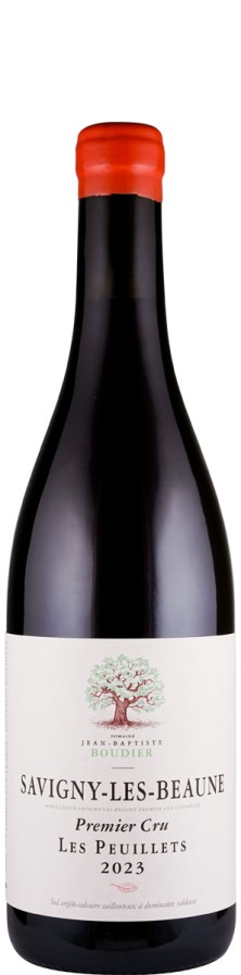 Savigny-Les-Beaune Rouge 1er cru Les Peuillets 2023 - Boudier, Jean-Baptiste Savigny-Les-Beaune Rouge 1er cru Les Peuillets 2023 - Boudier, Jean-Baptiste