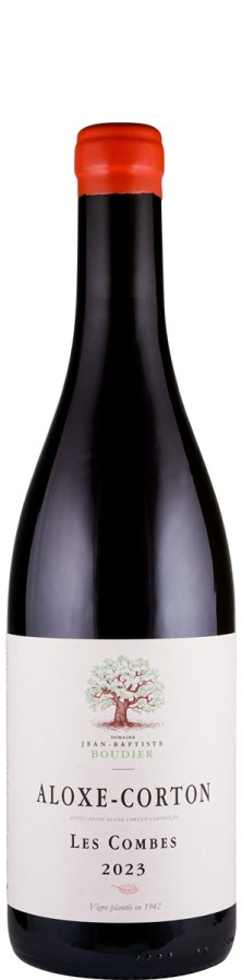 Aloxe-Corton Rouge Les Combes 2023 - Boudier, Jean-Baptiste Aloxe-Corton Rouge Les Combes 2023 - Boudier, Jean-Baptiste