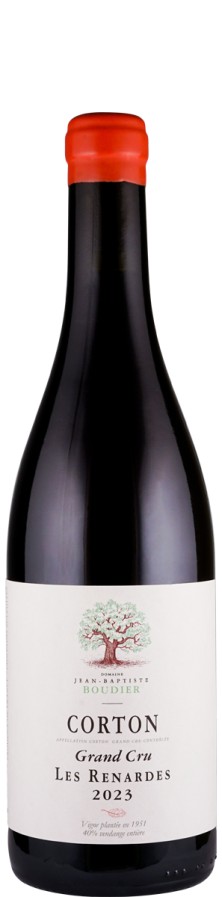 Corton Rouge Grand Cru Les Renardes 2023 - Boudier, Jean-Baptiste Corton Rouge Grand Cru Les Renardes 2023 - Boudier, Jean-Baptiste