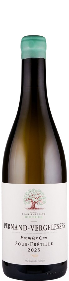 Pernand-Vergelesses Blanc 1er Cru Sous-Frétille 2023 - Boudier, Jean-Baptiste Pernand-Vergelesses Blanc 1er Cru Sous-Frétille 2023 - Boudier, Jean-Baptiste
