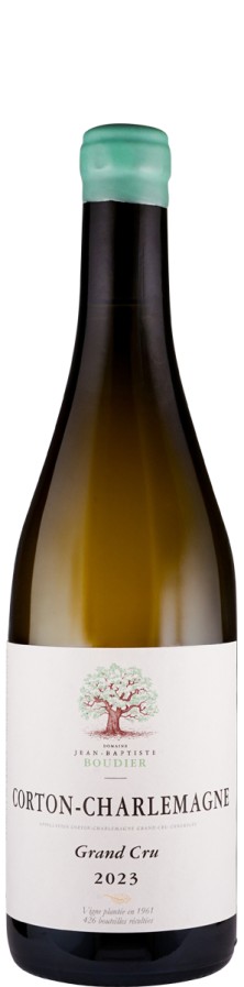 Corton-Charlemagne Blanc Grand Cru Le Corton 2023 - Boudier, Jean-Baptiste Corton-Charlemagne Blanc Grand Cru Le Corton 2023 - Boudier, Jean-Baptiste
