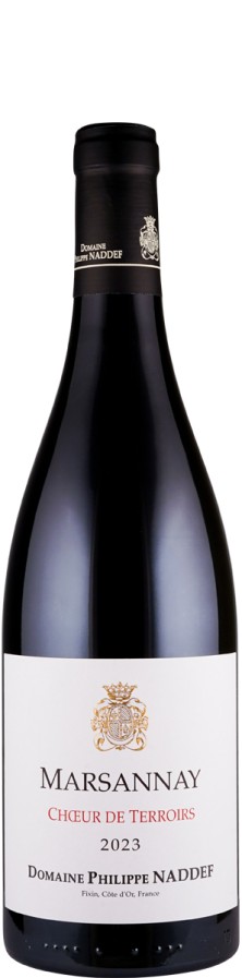 Marsannay Choeur de Terroirs 2023 - Domaine Philippe Naddef Marsannay Choeur de Terroirs 2023 - Domaine Philippe Naddef