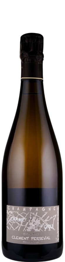 Champagne Premier Cru extra brut Chamery  Biowein - FR-BIO-01 - Perseval, Clément