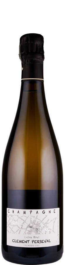 Champagne Premier Cru Blanc de Blancs extra brut   Biowein - FR-BIO-01 - Perseval, Clément