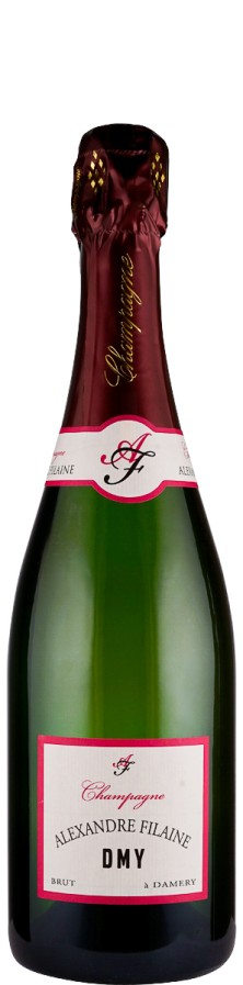 Champagne brut Cuvée DMY - Filaine, Alexandre - Fabrice Gass Champagne brut Cuvée DMY - Filaine, Alexandre - Fabrice Gass