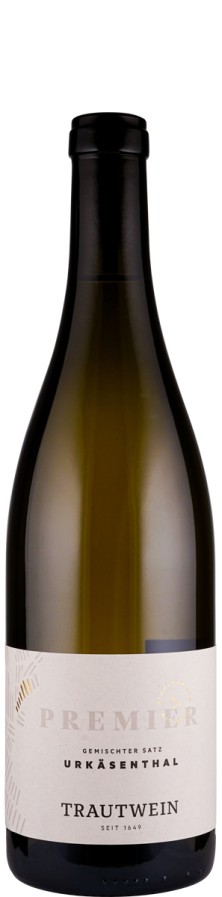 Gemischter Satz Urkäsenthal 2023 Biowein - DE-ÖKO-006 - Trautwein Gemischter Satz Urkäsenthal 2023 Biowein - DE-ÖKO-006 - Trautwein