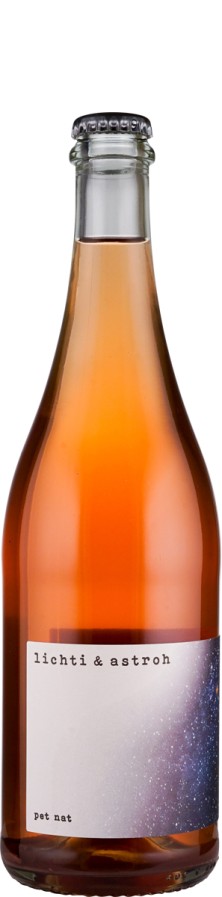 Pétillant Naturel Pet Nat Rosé 2022  - lichti &amp; astroh