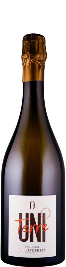 Champagne Blanc de Blancs extra brut UniTerre 2020  - Oudiette et Filles Champagne Blanc de Blancs extra brut UniTerre 2020  - Oudiette et Filles