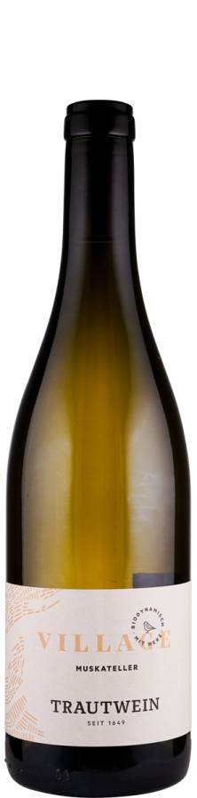 Muskateller Village 2024 Biowein - DE-ÖKO-006 - Trautwein