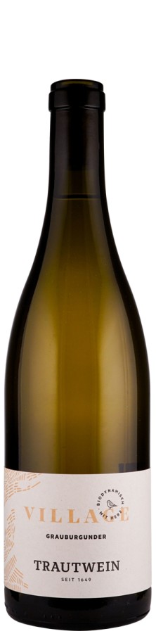 Grauburgunder Village  2023 DE-ÖKO-006 - Trautwein