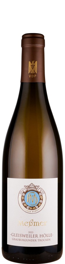 Grauburgunder Gleisweiler Hölle VDP.Erste Lage 2022 Biowein - DE-ÖKO-003 - Meßmer, Herbert