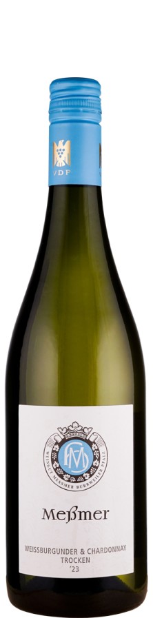 Weißburgunder &amp; Chardonnay VDP.Gutswein 2024 Biowein - DE-ÖKO-003 - Meßmer, Herbert