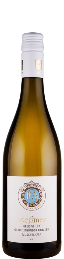 Grauburgunder Gleisweiler Muschelkalk VDP.Ortswein 2023 Biowein - DE-ÖKO-003 - Meßmer, Herbert