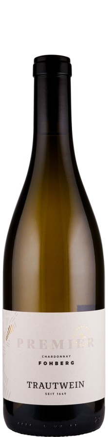 Chardonnay Premier Fohberg 2023 Biowein - DE-ÖKO-006 - Trautwein