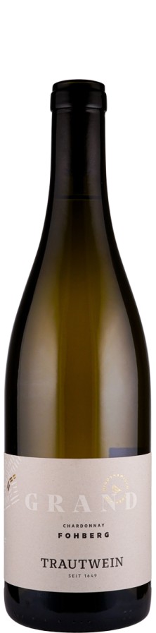 Chardonnay Grand Fohberg 2022 Biowein - DE-ÖKO-006 - Trautwein