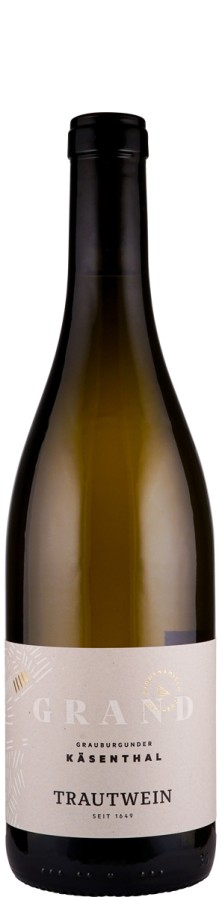 Grauburgunder Grand Käsenthal 2022 Biowein - DE-ÖKO-006 - Trautwein
