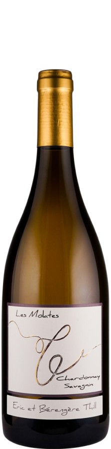 Côtes du Jura Chardonnay Savagnin - Les Molates 2022 Biowein - FR-BIO-01 - Thill, Eric