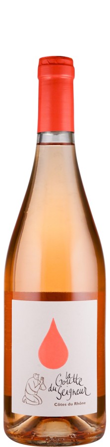 Côtes du Rhone Rosé La Goutte du Seigneur 2024 Biowein - FR-BIO-01 - Duseigneur