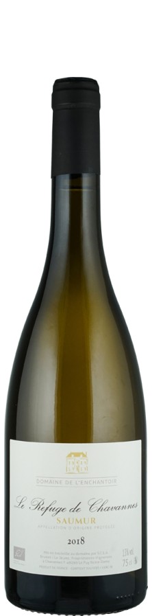 Saumur blanc Refuge de Chavannes 2020 Biowein - FR-BIO-01 - Domaine de l&#039;Enchantoir