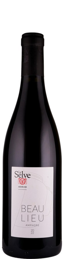 Côteaux de L'Ardèche rouge Beaulieu - Amphore 2022 Biowein - FR-BIO-01 - La Selve
