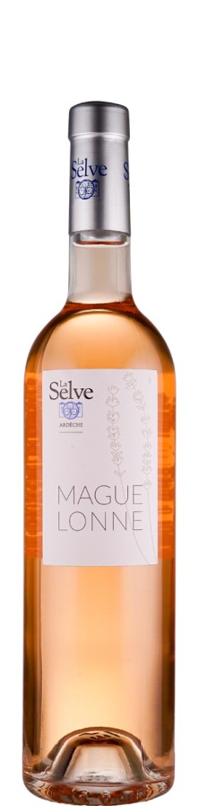 Côteaux de L'Ardèche Rosé Maguelonne  Biowein - FR-BIO-01 - La Selve