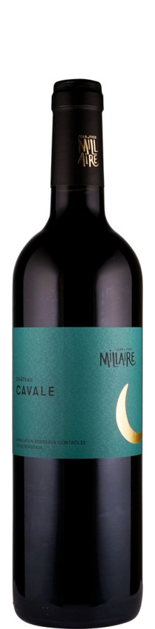Bordeaux rouge Château Cavale 2023 Biowein - FR-BIO-01 - Domaine Jean-Yves Millaire