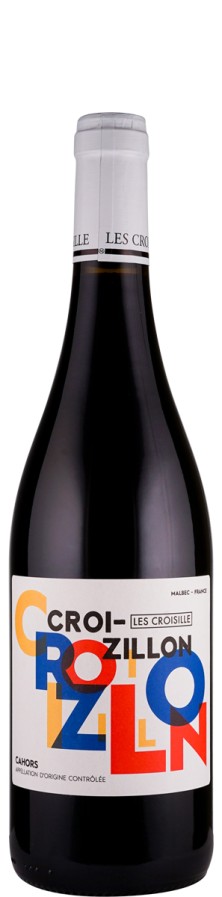 Cahors Le Croizillon 2023 Biowein - FR-BIO-16 - Les Croisille