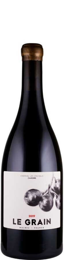 Cahors Le Grain 2019 Biowein - FR-BIO-16 - Les Croisille