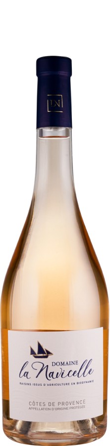 Côtes de Provence Rosé Navicelle 2024 Biowein - FR-BIO-10 - Domaine la Navicelle