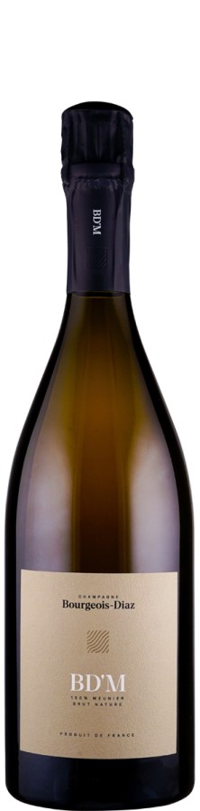 Champagne Blanc de Noirs brut nature M 2022 Biowein - FR-BIO-01 - Bourgeois Diaz