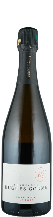 Champagne Grand Cru Rosé brut nature Grands Jardins - Le Rosé  Biowein - FR-BIO-01 - Godmé, Hugues