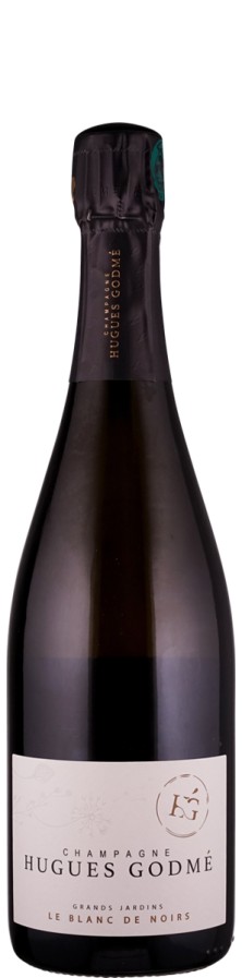 Champagne Grand Cru Blanc de Noirs brut nature Grands Jardins - Le Blanc de Noirs  Biowein - FR-BIO-01 - Godmé, Hugues