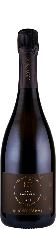 Champagne Premier Cru Millésime Blanc de Noirs brut nature Les Romaines 2012  - Godmé, Hugues &amp; Lucille