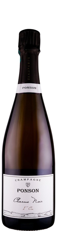 Champagne Premier Cru extra brut Charme Noir   - Ponson, Maxime