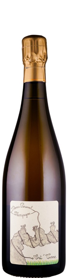 Champagne brut nature Art&#039; Terre 2022 Biowein - FR-BIO-01 - Perseval, Thomas