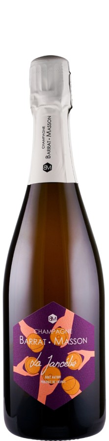 Champagne brut nature La Jancélie  Biowein - FR-BIO-01 - Barrat-Masson