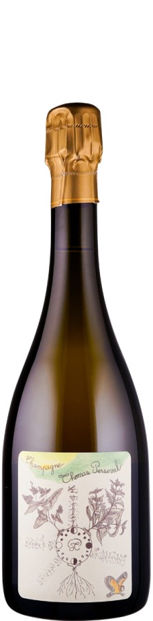 Champagne Millésime Blanc de Blancs brut nature Lieu Dit Le Village 2020 Biowein - FR-BIO-01 - Perseval, Thomas