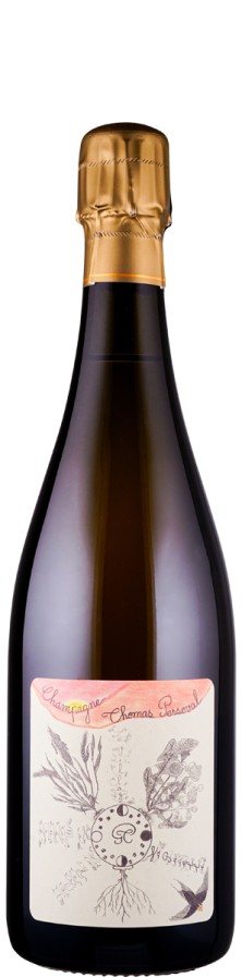 Champagne Millésime Blanc de Noirs brut nature Lieu Dit La Pucelle 2021 Biowein - FR-BIO-01 - Perseval, Thomas